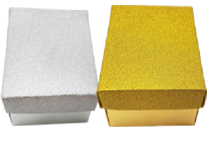 Caixinhas Tampa Glitter